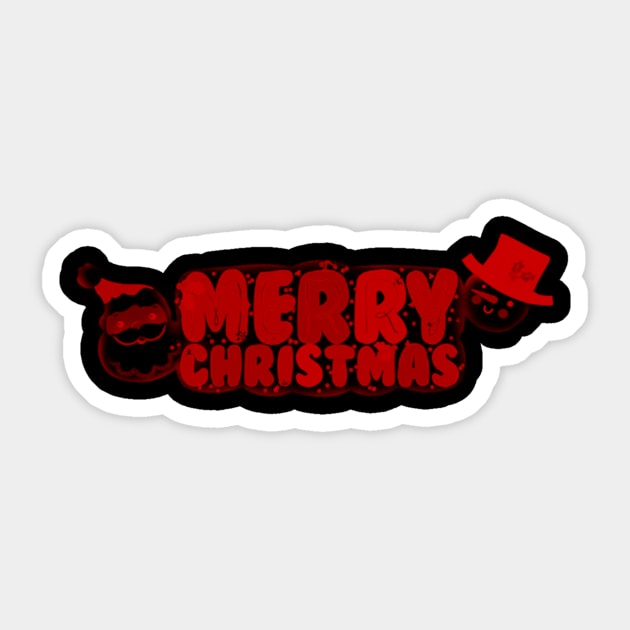 Christmas Sticker by Manafff